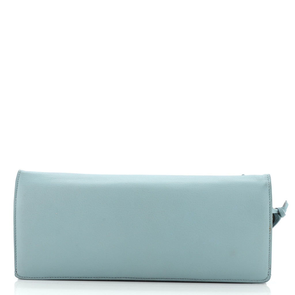 Papier Wand Clutch Calfskin