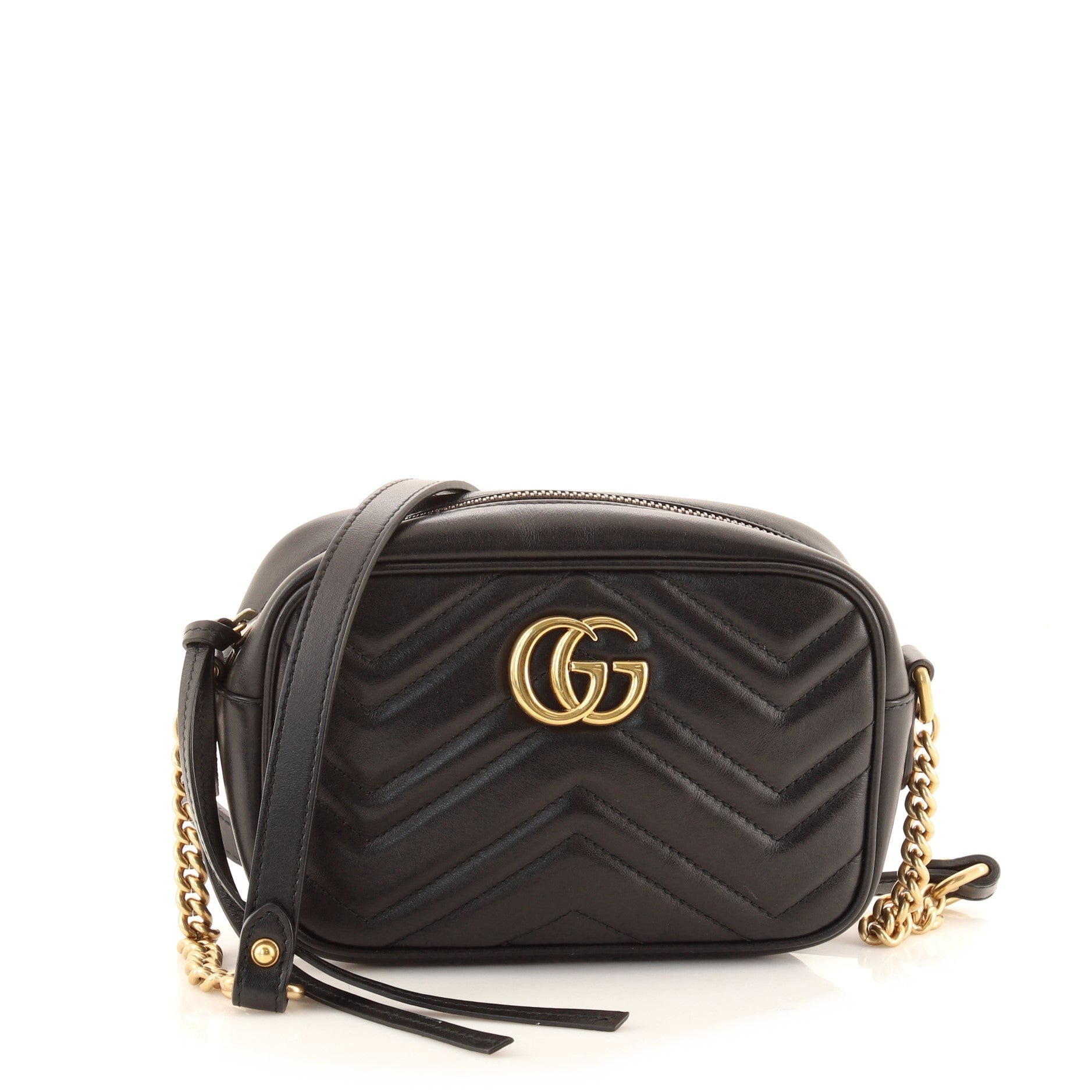 GG Marmont Shoulder Bag Matelasse Leather Mini