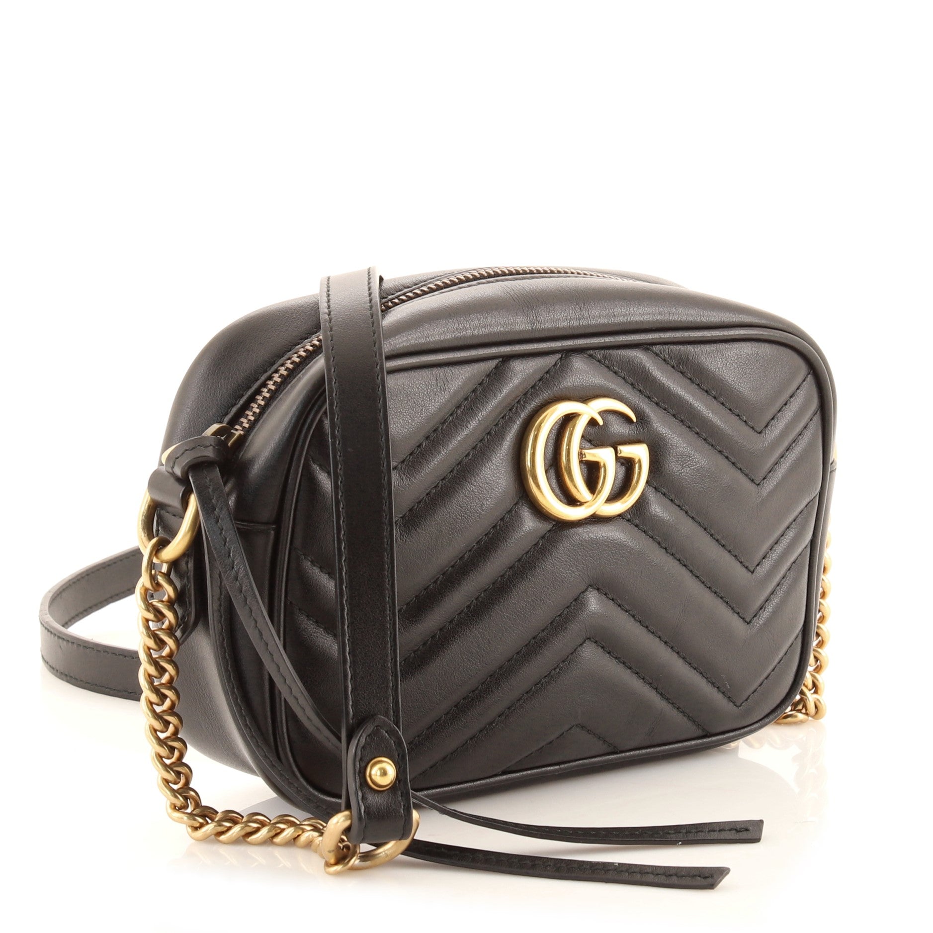 GG Marmont Shoulder Bag Matelasse Leather Mini