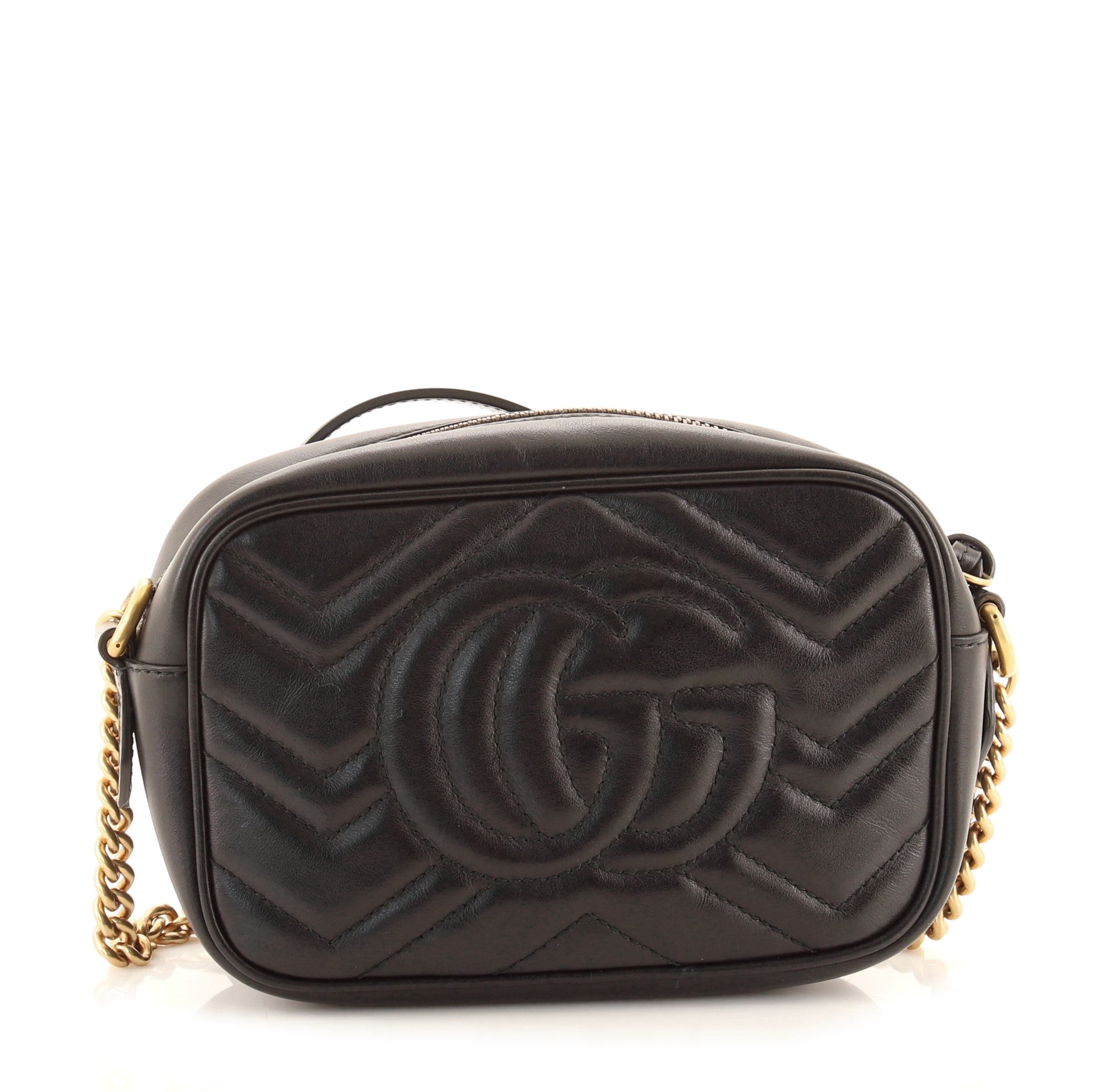 GG Marmont Shoulder Bag Matelasse Leather Mini
