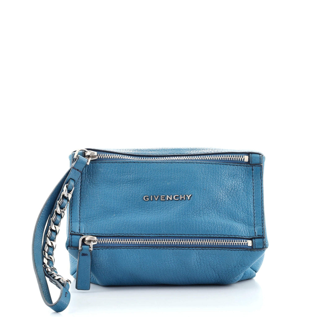 Pandora Wristlet Clutch Leather