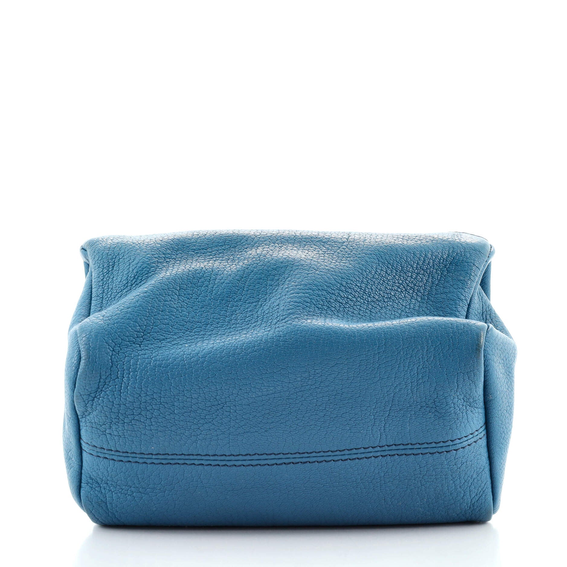 Pandora Wristlet Clutch Leather