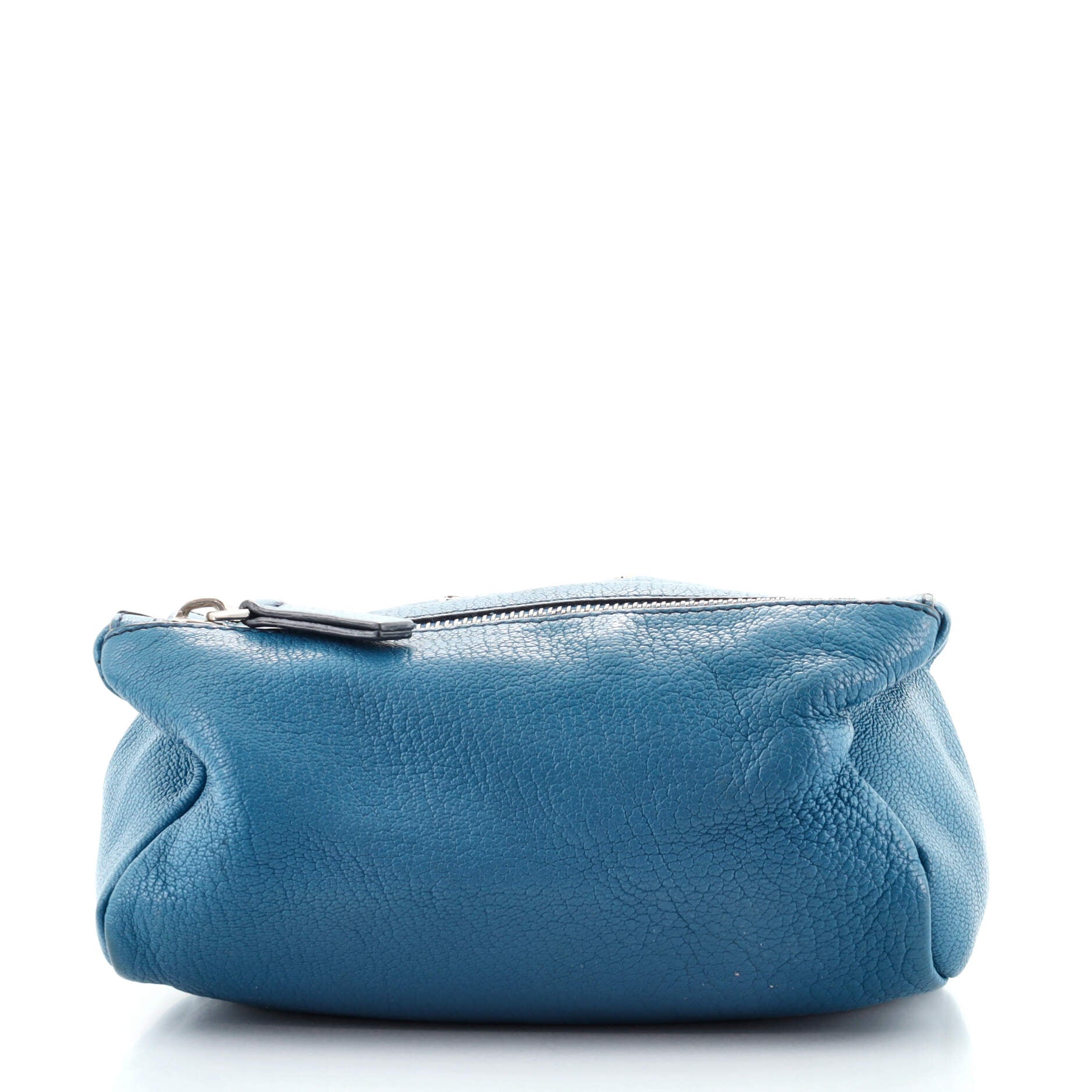 Pandora Wristlet Clutch Leather