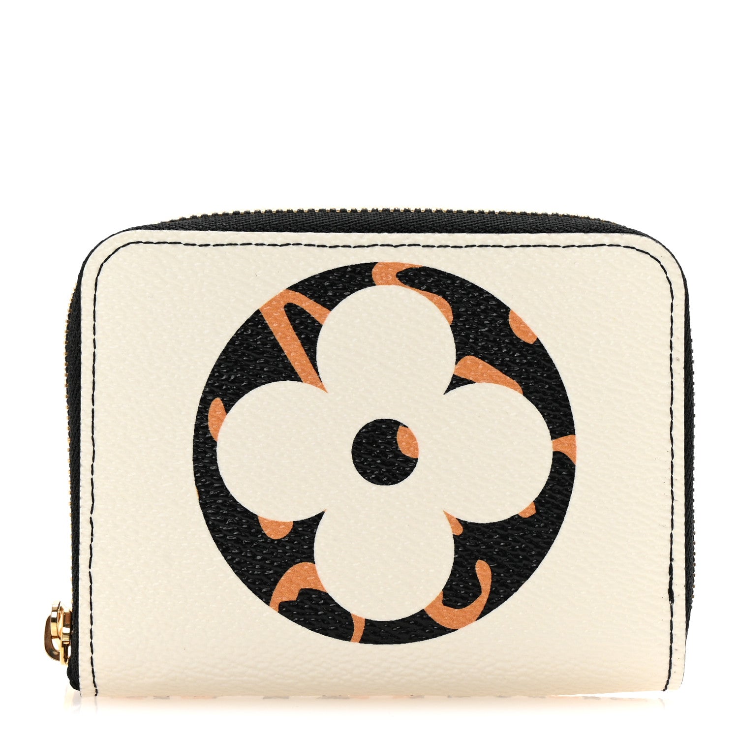 Monogram Giant Jungle Zippy Coin Purse Ivory