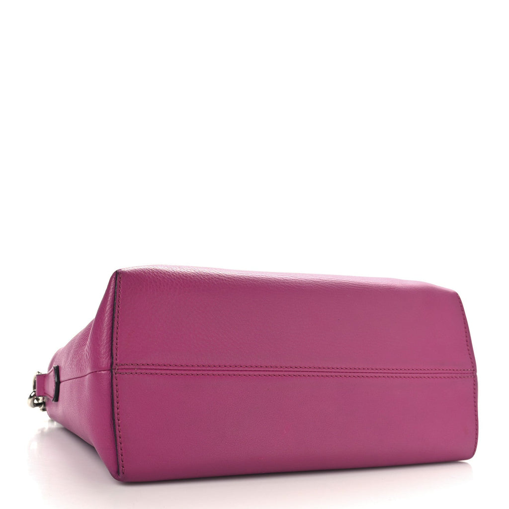 Vitello Dolce Medium By The Way Boston Bag Magenta