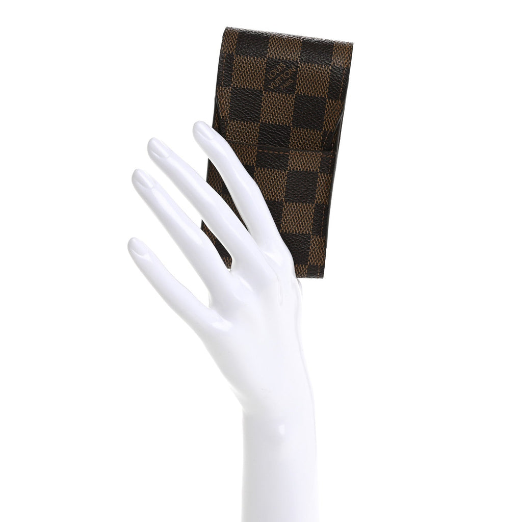 Damier Ebene Cigarette Case