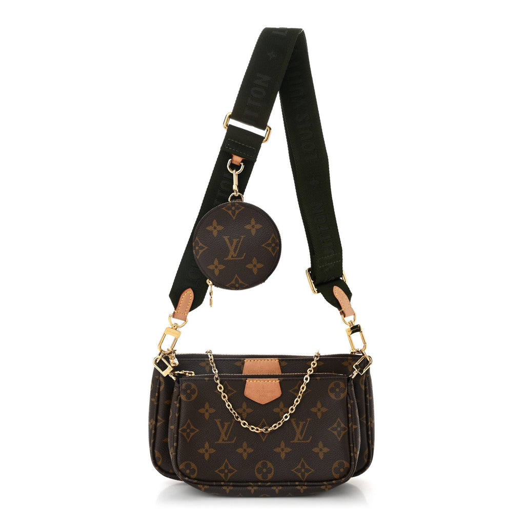 Monogram Multi Pochette Accessories Kaki