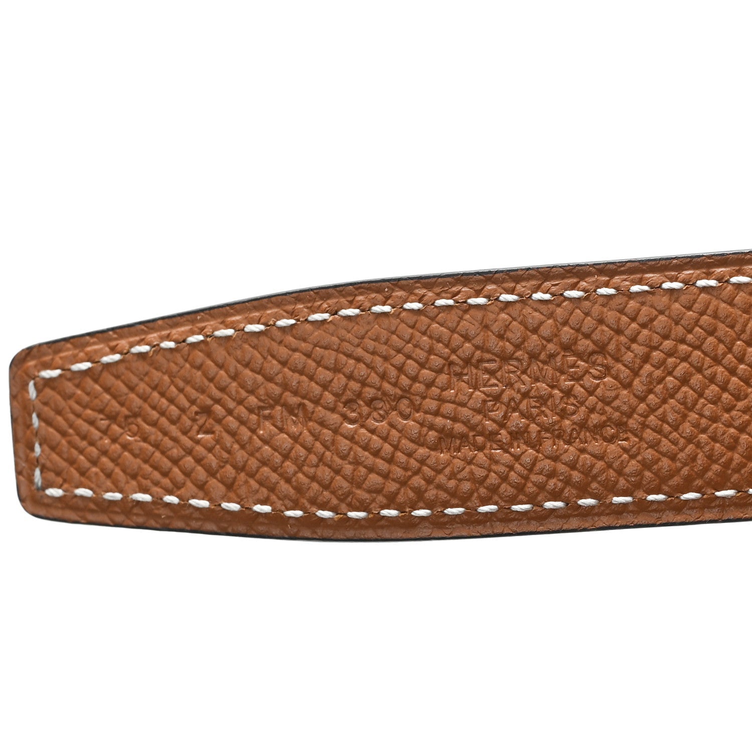Swift Epsom 24mm Mini H Belt 75 30 Black Gold