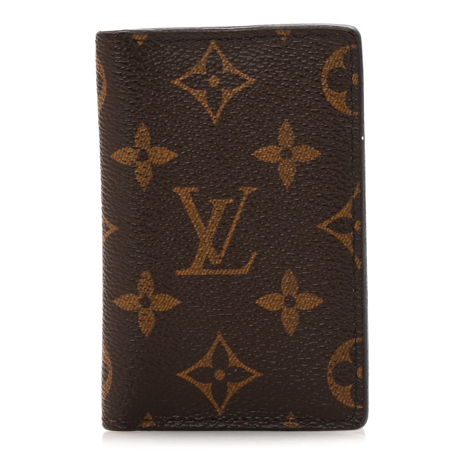 Monogram Pocket Organizer  Holder NM