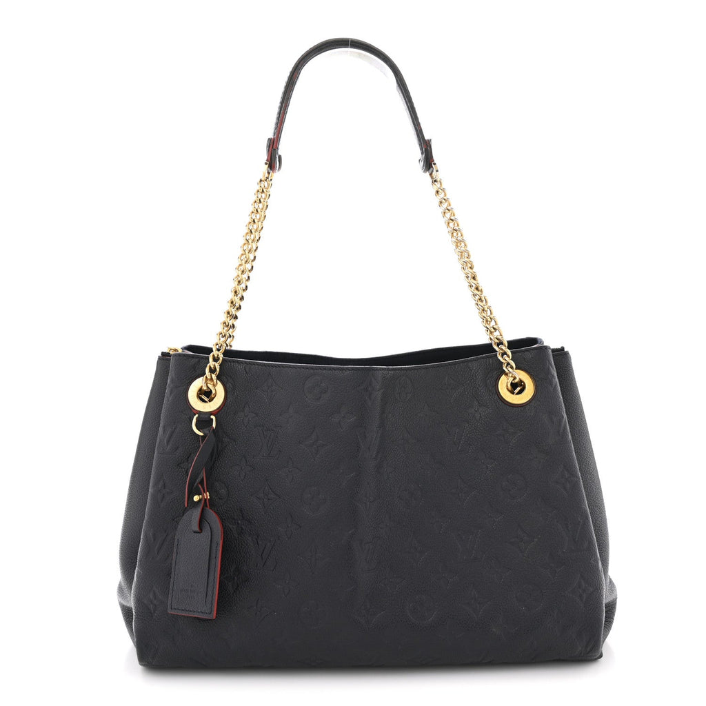 Empreinte Surene MM Marine Rouge