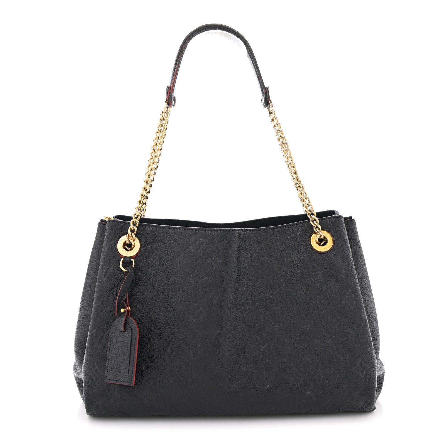 Empreinte Surene MM Marine Rouge