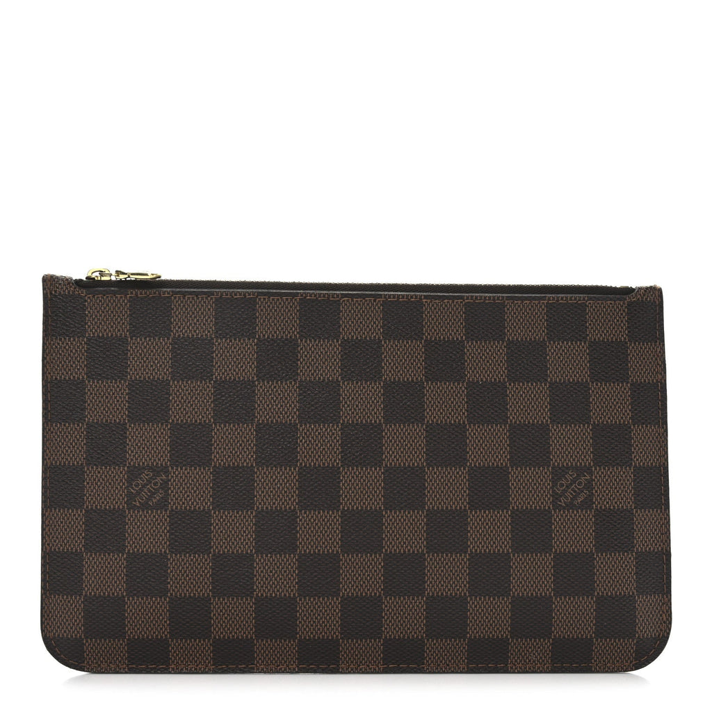 Damier Ebene Neverfull MM GM Pochette