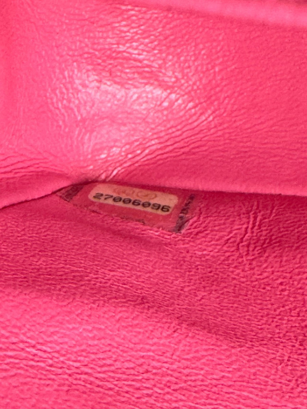 Chanel Small Pink Classic Double Flap Bag in Chevron Lambskin Leather with Gold Hardware