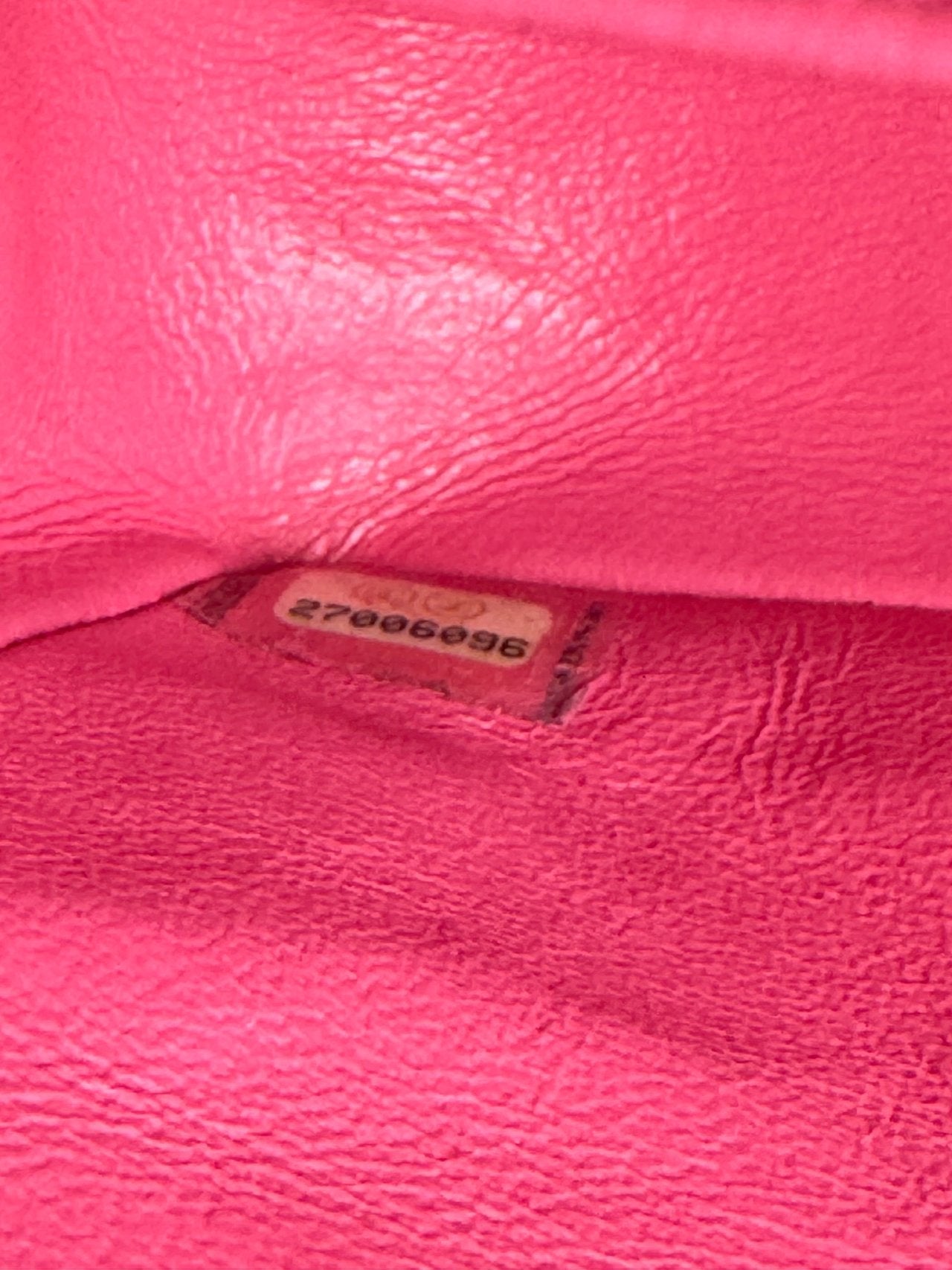 Chanel Small Pink Classic Double Flap Bag in Chevron Lambskin Leather with Gold Hardware