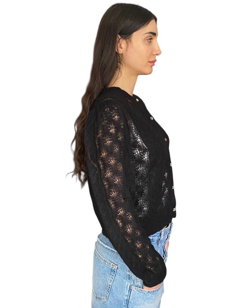 Ulla Johnson Alpaca Blend Knit igan - M / L