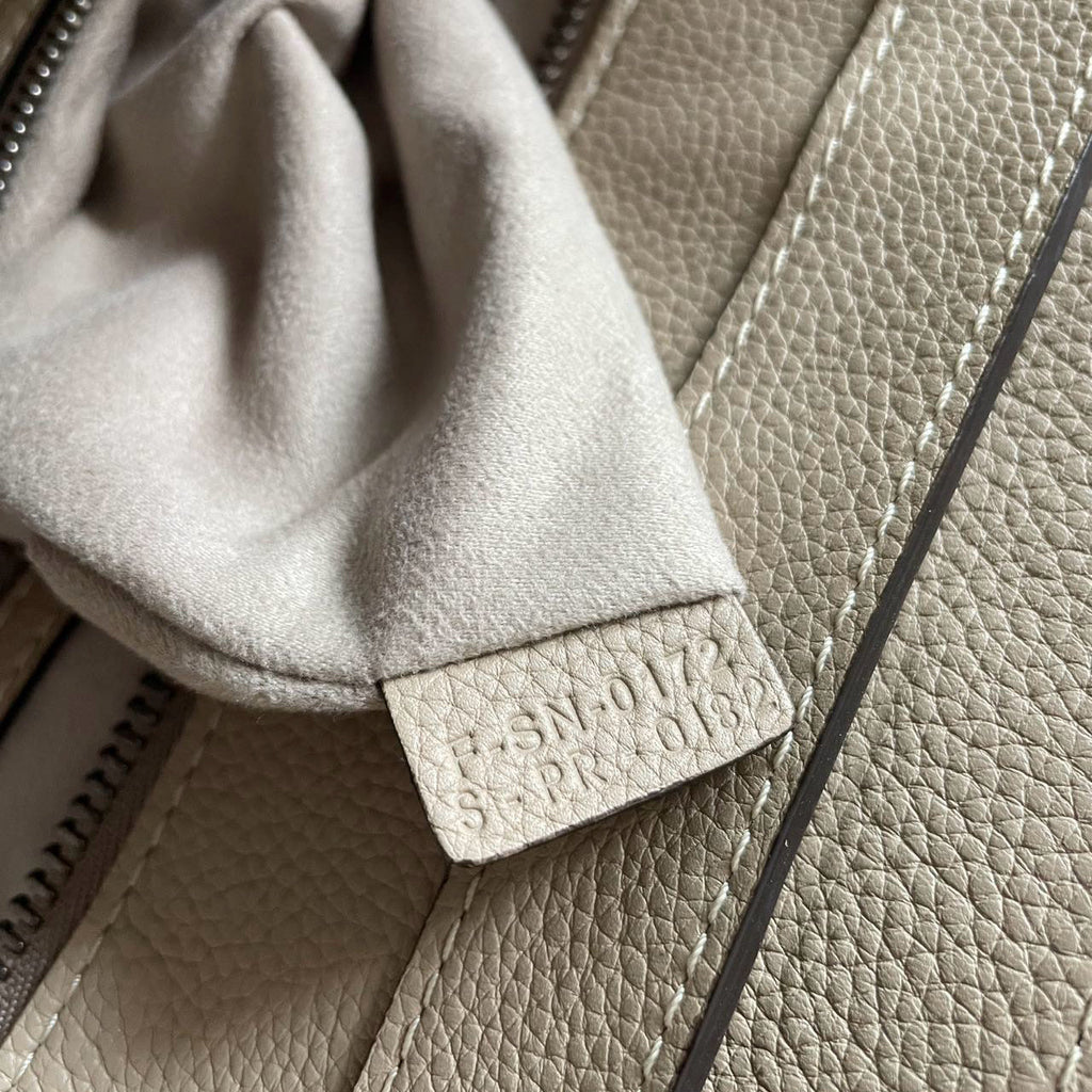 Celine Gray Luggage Tote Leather Bag 2012