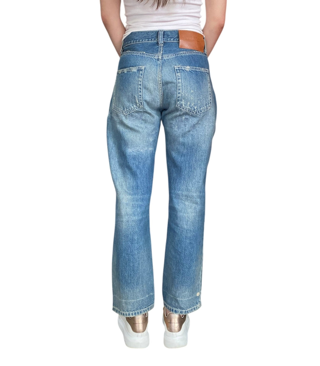 Victoria Bekham Distressed Denim  - W26
