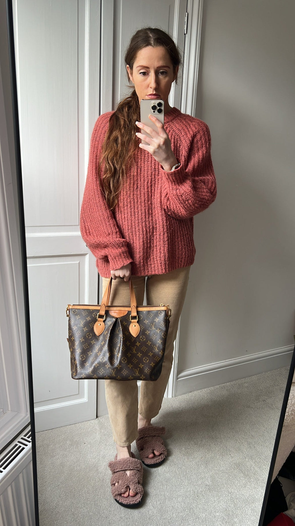 Louis Vuitton Palermo PM Monogram