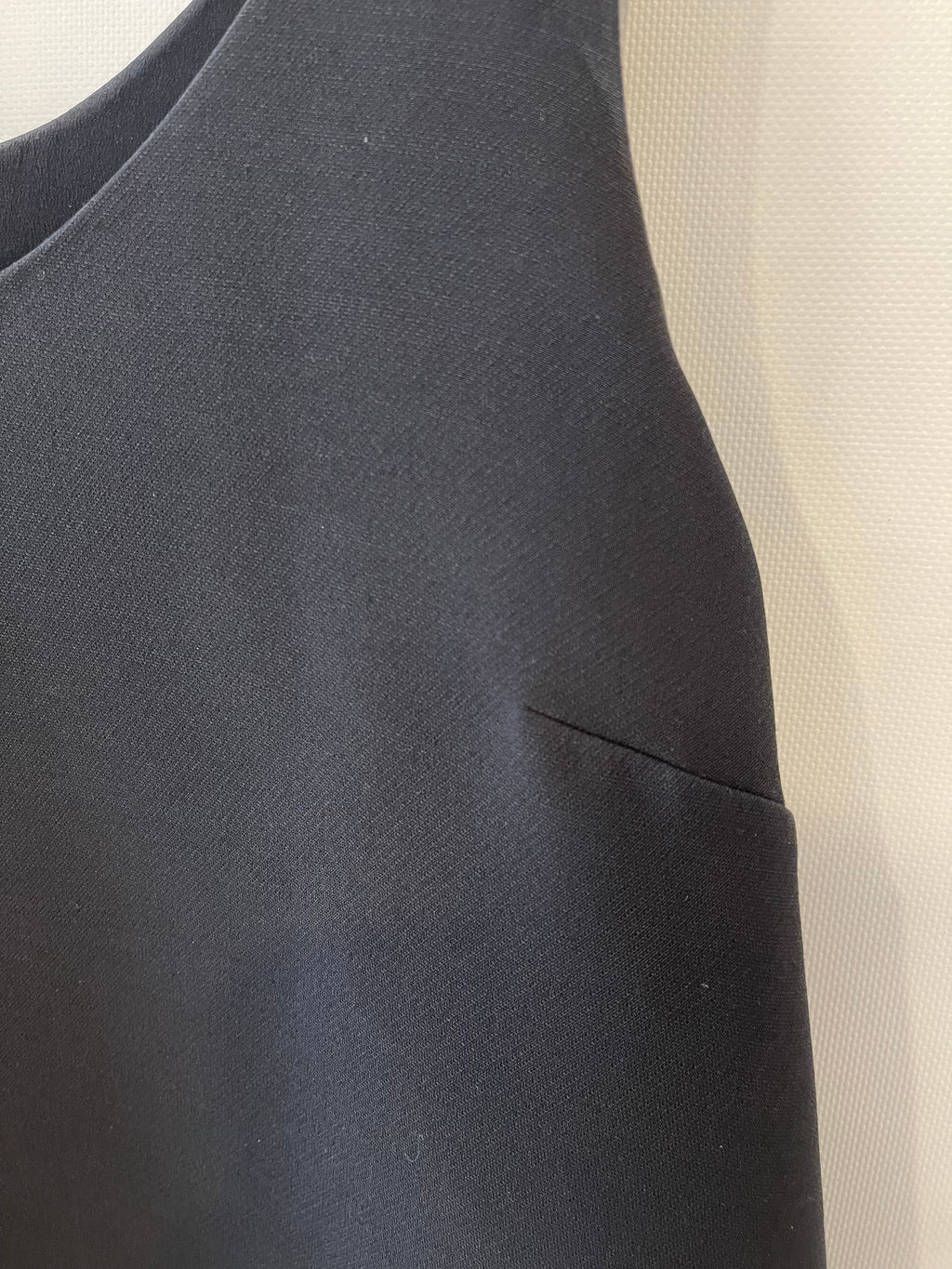 Dior Black Sleeveless Wool and Silk Mini Dress Size FR 40 (UK 12) RRP £2,000