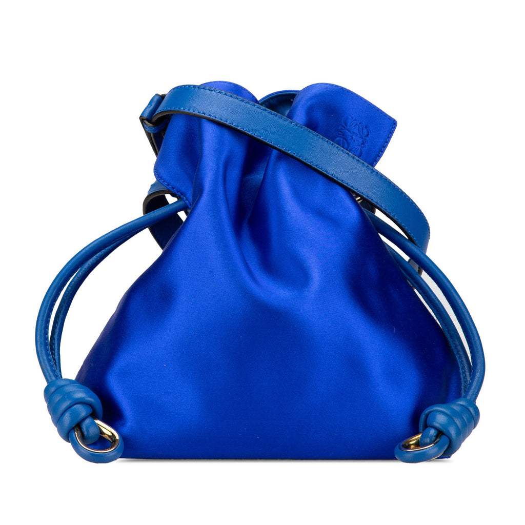 Flamenco Knot Bag Leather Small