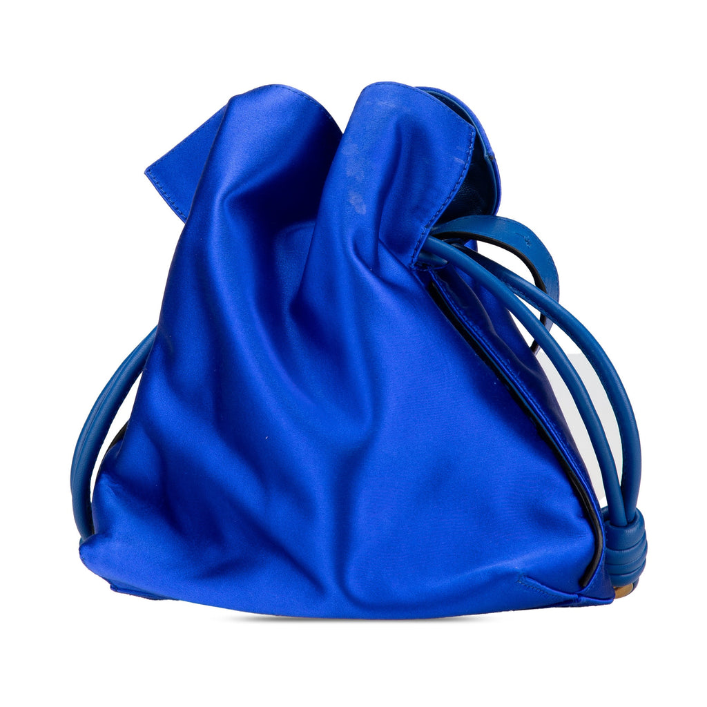Flamenco Knot Bag Leather Small