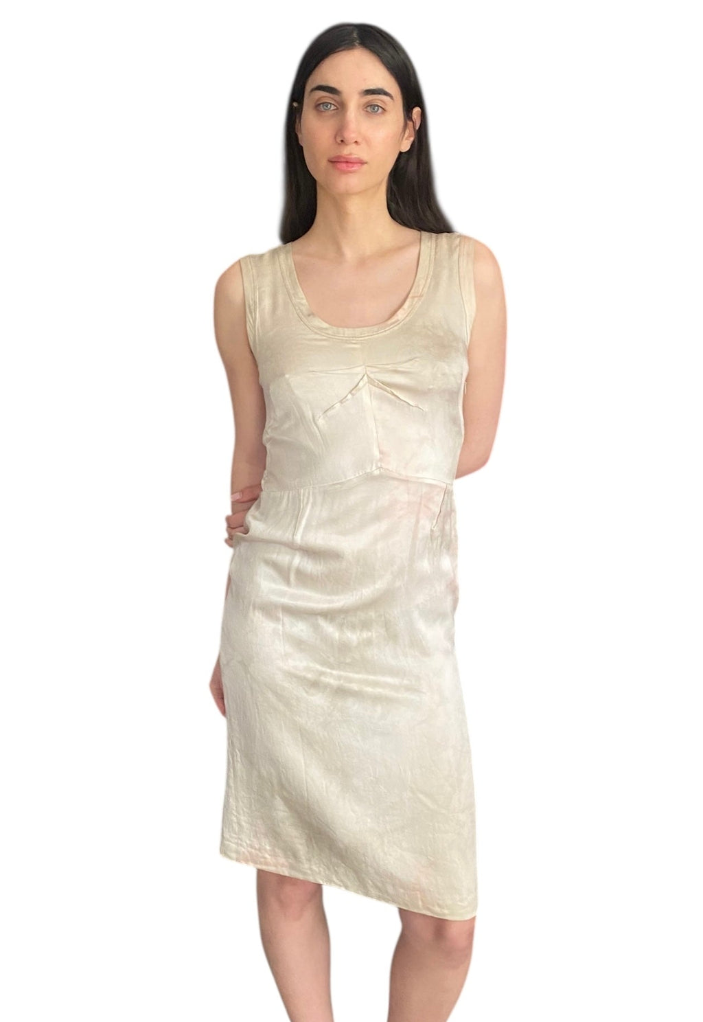 Prada Silk Sleeveless Dress - 40