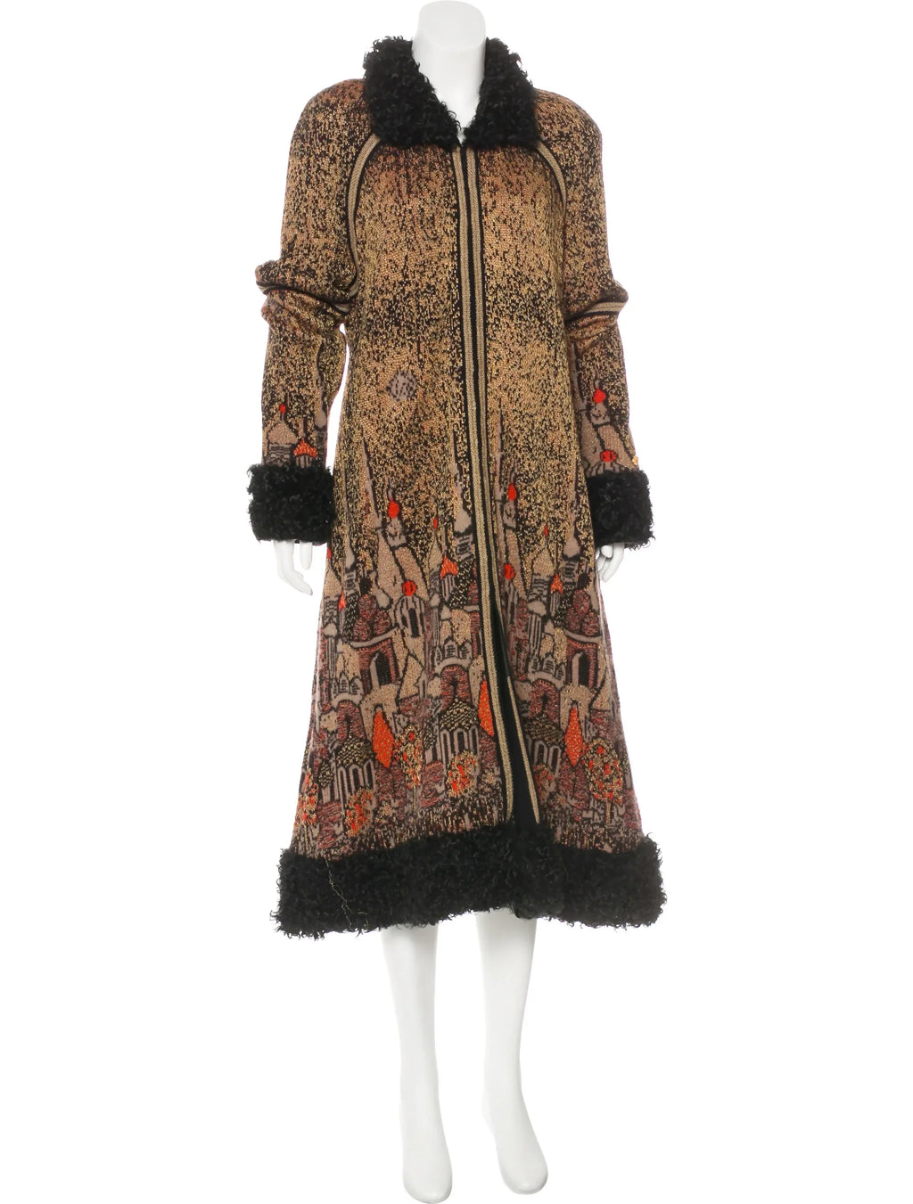 Chanel Fall/Winter 2009 Moscow Coat – Size 44
