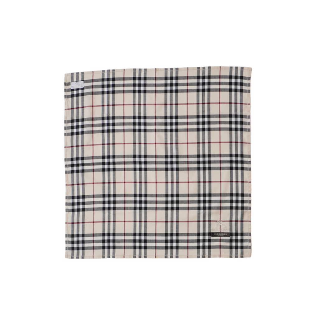 Burberry Handkerchief Scarf