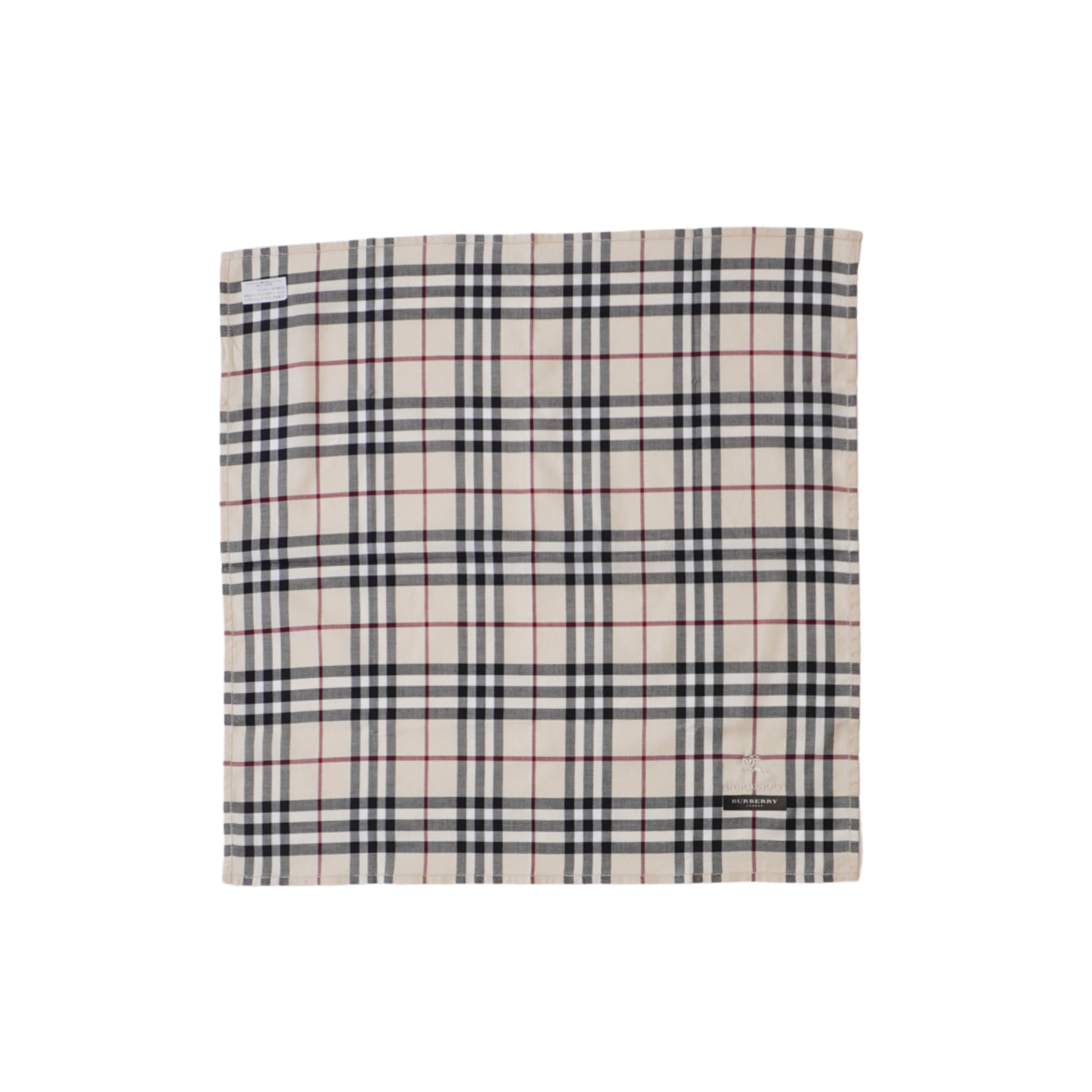 Burberry Handkerchief Scarf