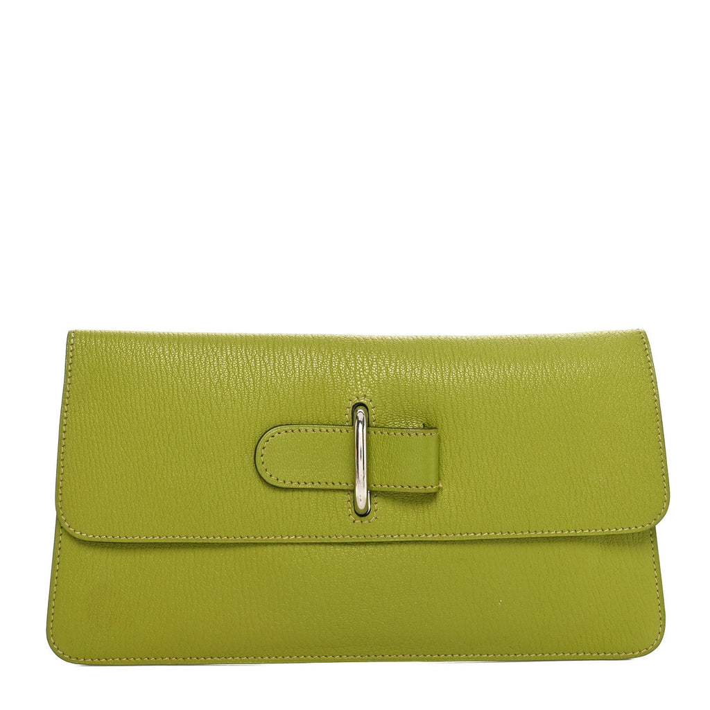 Chevre Chaine D'Ancre Clutch Vert Anis