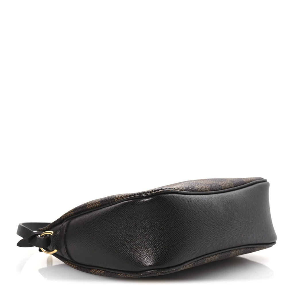 Damier Ebene Trousse Make Up Bag Pochette
