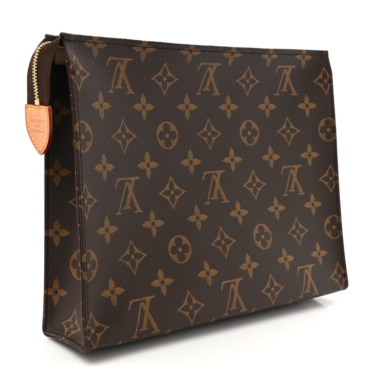 Monogram Toiletry Pouch 26