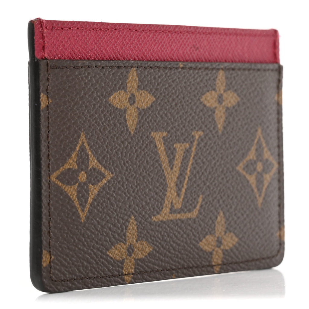 Monogram  Holder Fuchsia