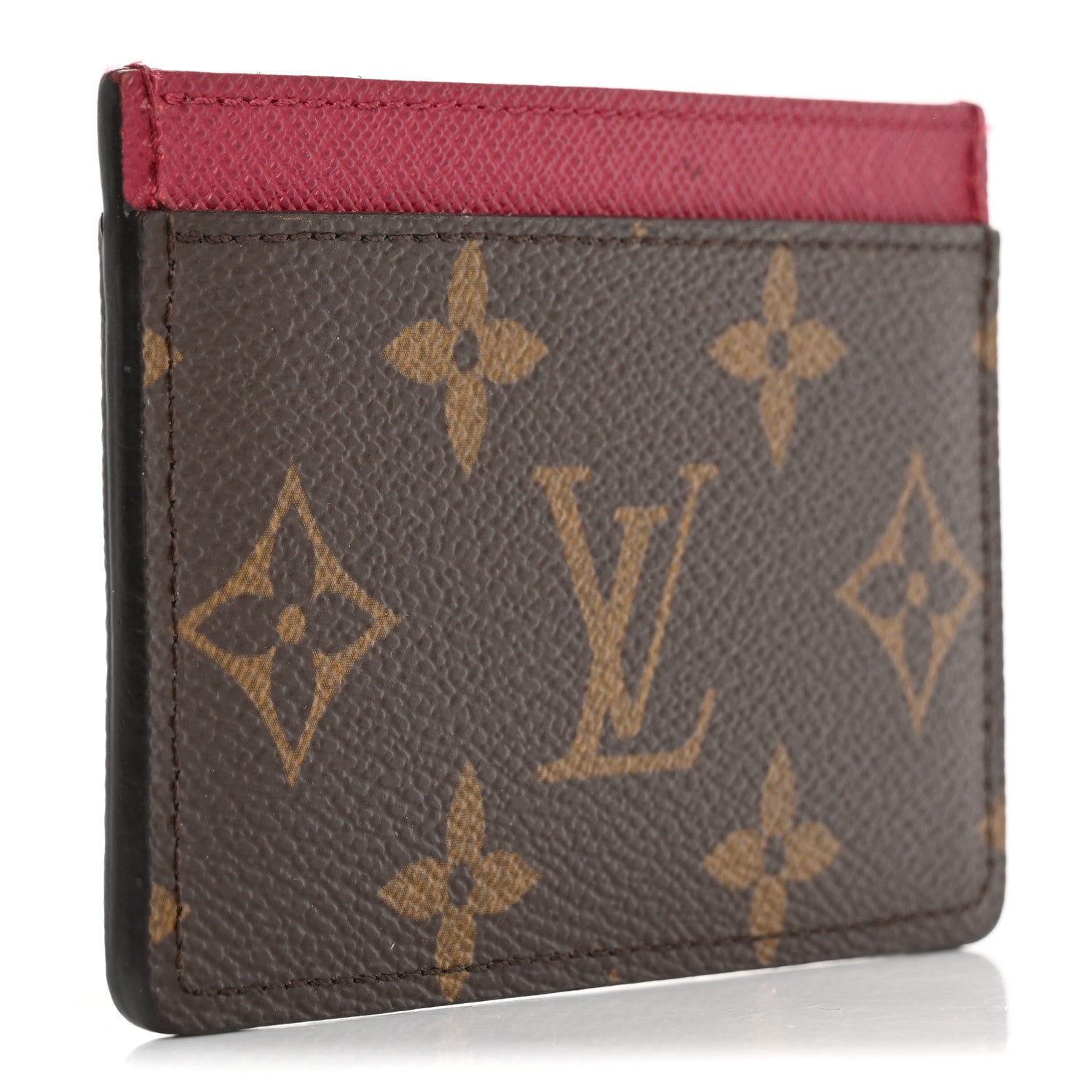 Monogram  Holder Fuchsia