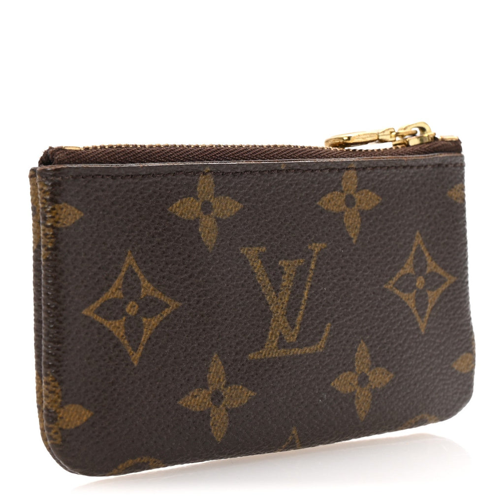 Monogram Key Pouch