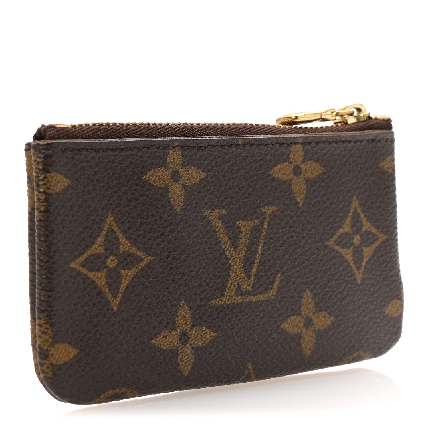 Monogram Key Pouch