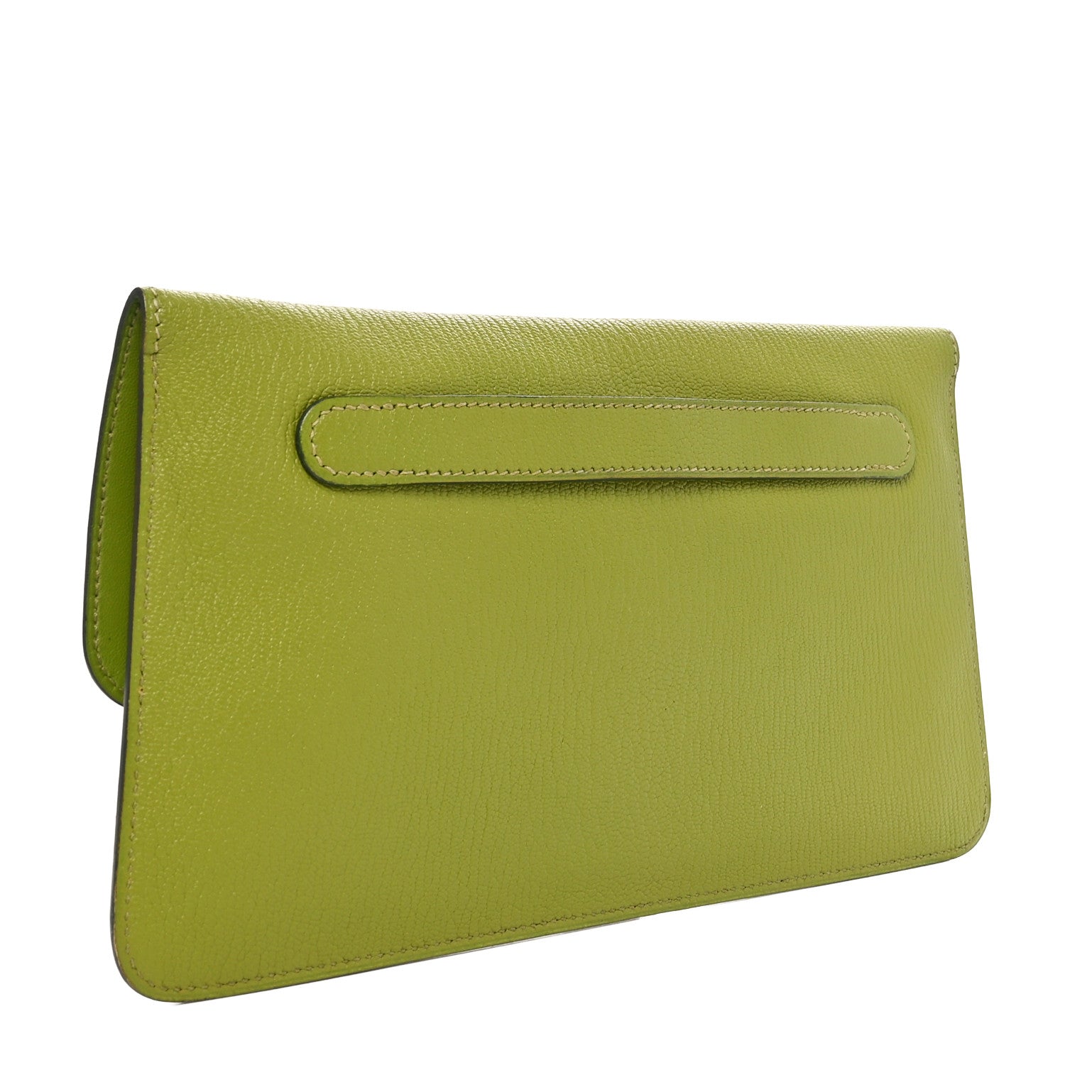 Chevre Chaine D'Ancre Clutch Vert Anis