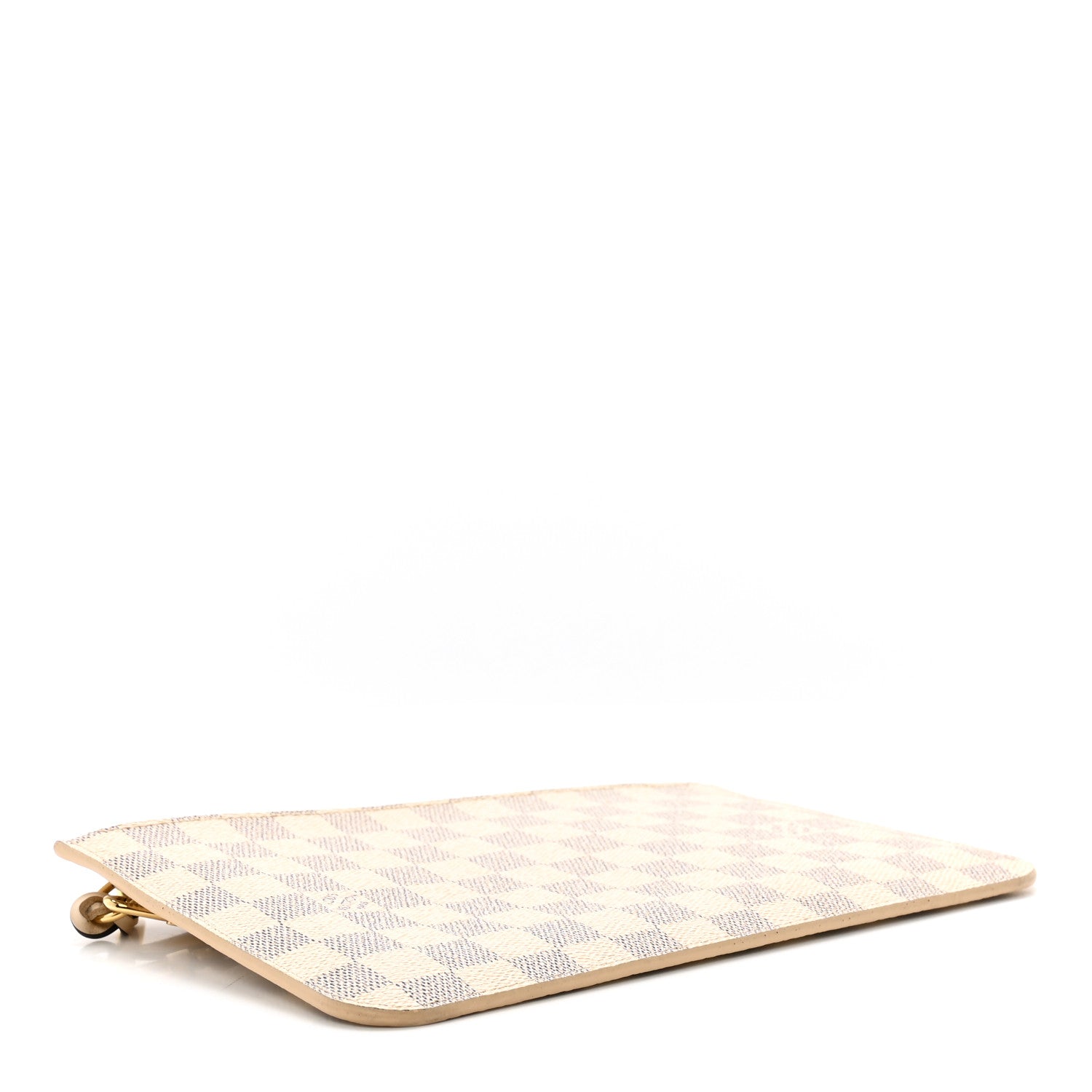 Damier Azur Neverfull MM GM Pochette Rose Ballerine