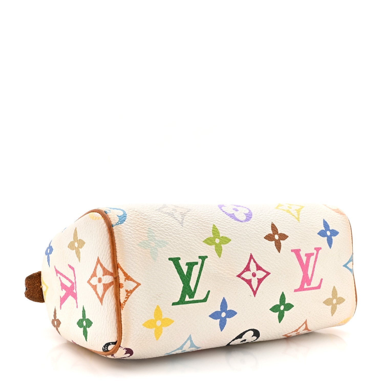 Monogram Multicolor Mini Sac HL Speedy White
