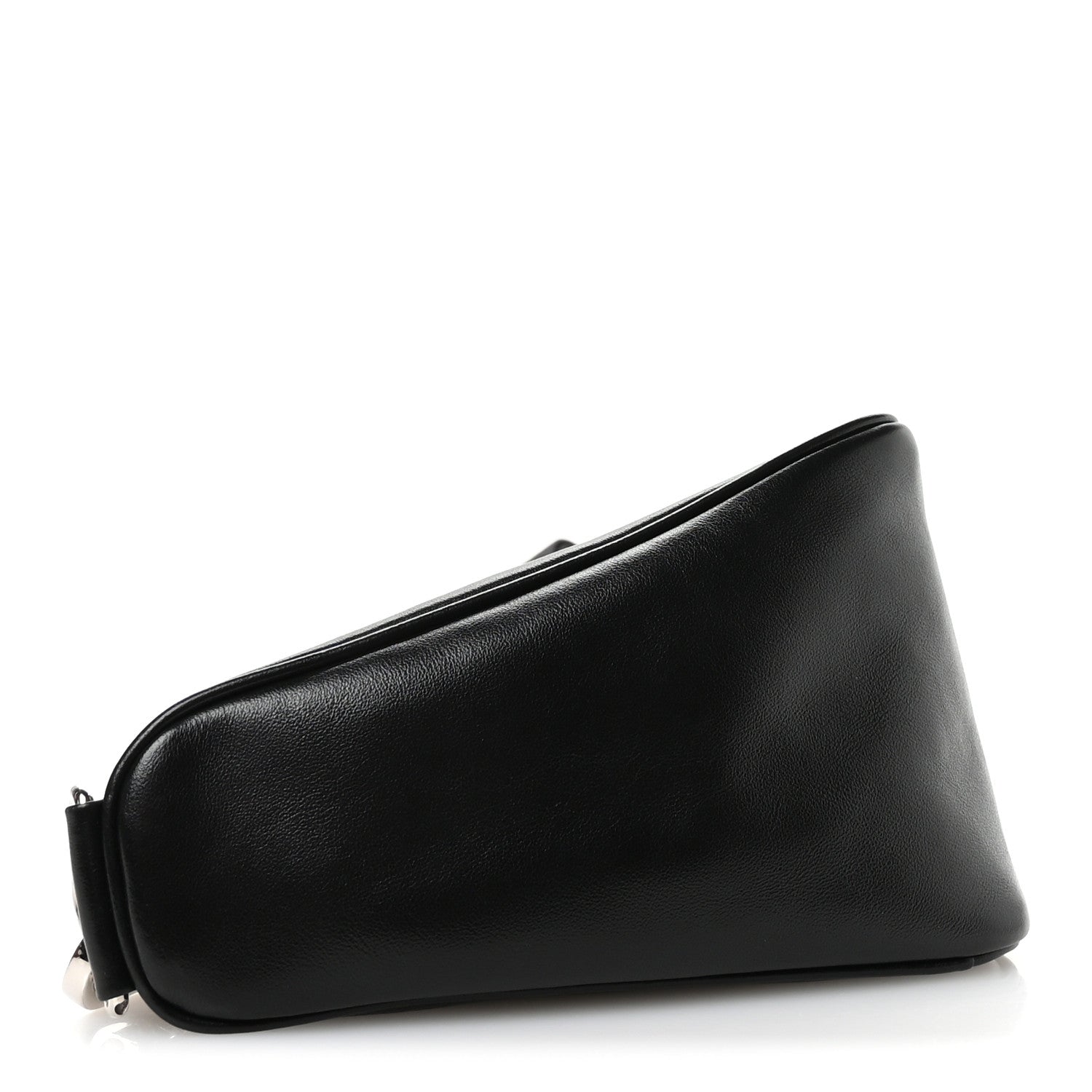 Grace Lux Triangle Shoulder Bag Black