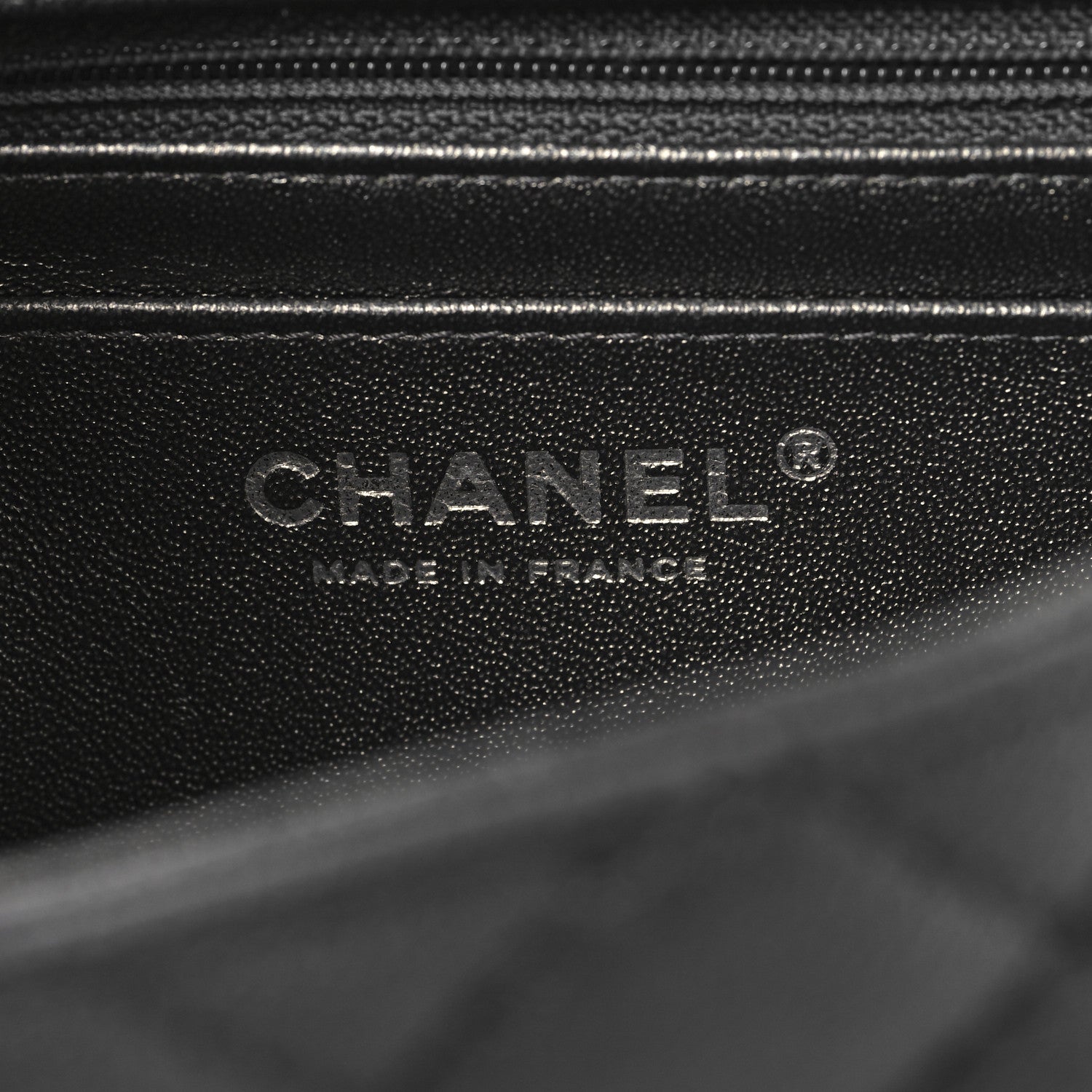 Metallic Sheepskin Quilted 2.55 Reissue Mini Flap Dark Grey