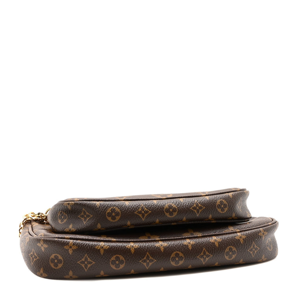 Monogram Multi Pochette Accessories Rose Clair