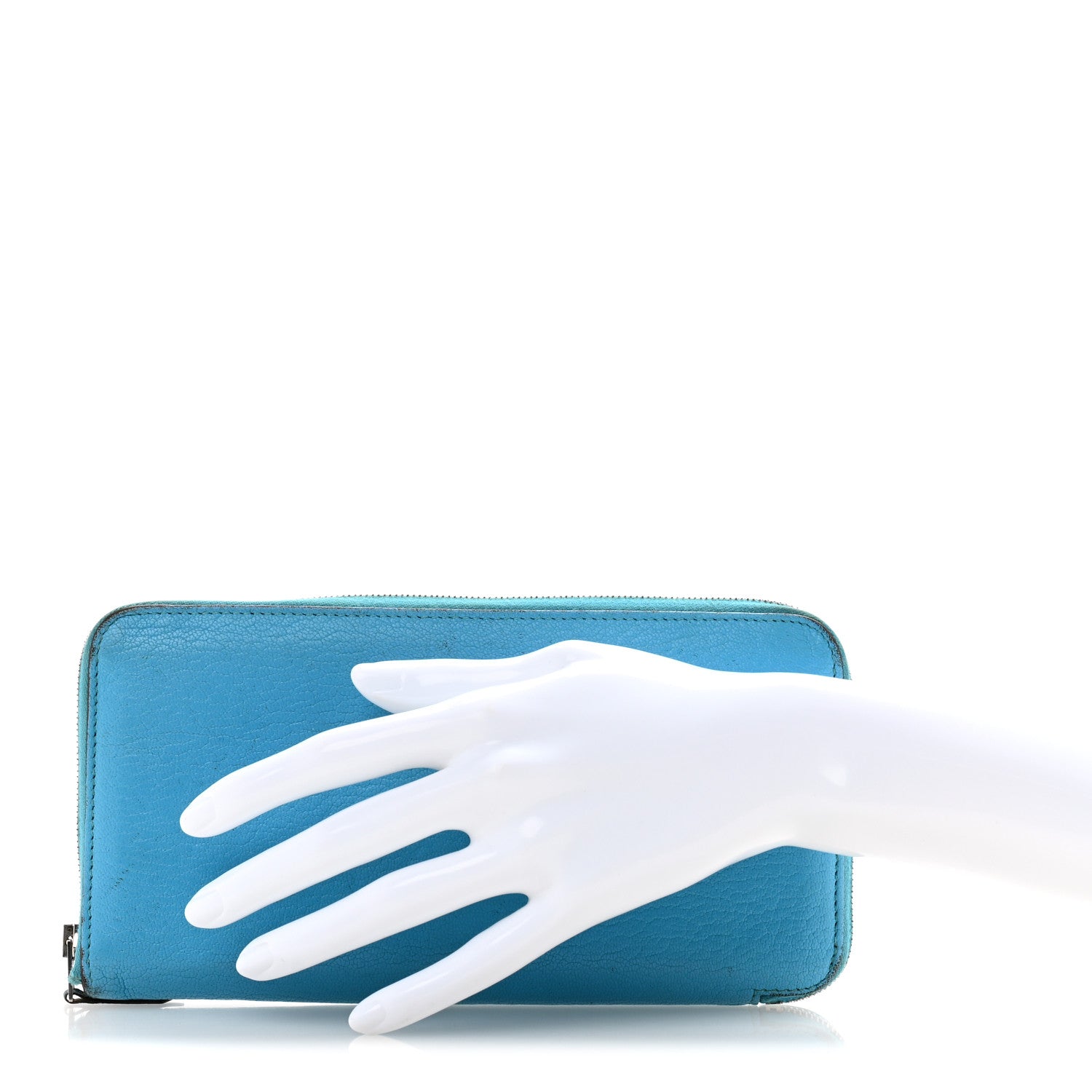 Chevre Mysore Azap Wallet Turquoise