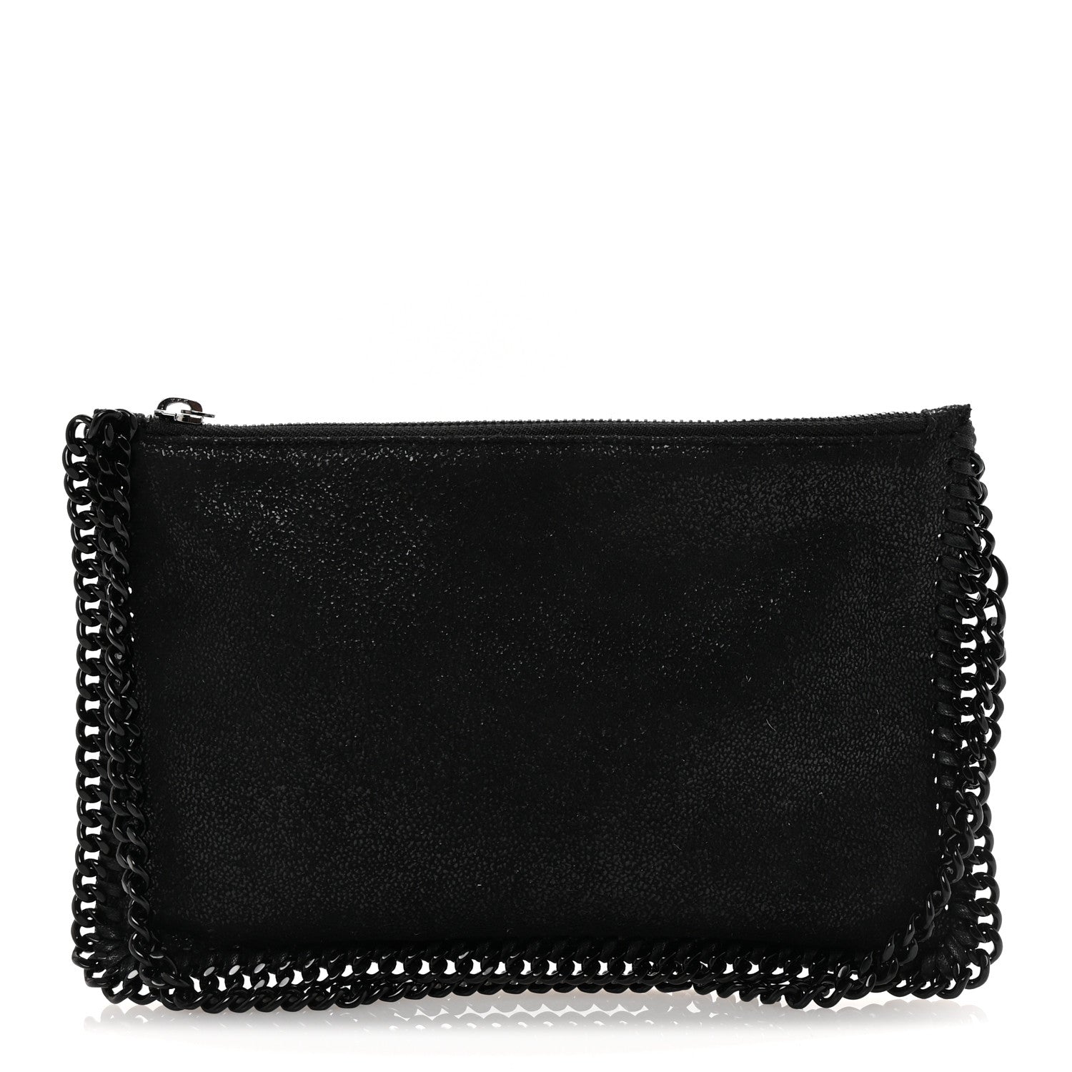 Shaggy Deer Falabella Clutch Black