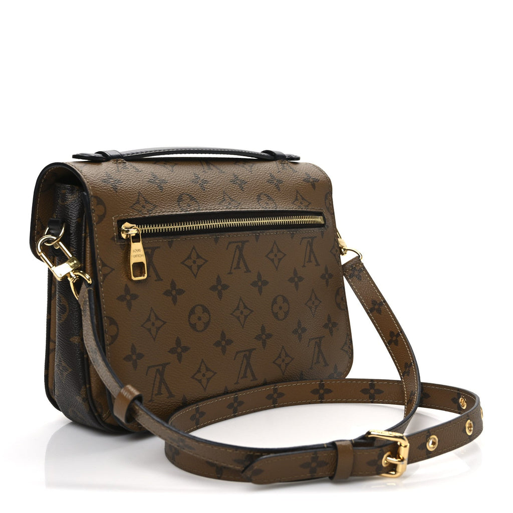 Reverse Monogram Pochette Metis