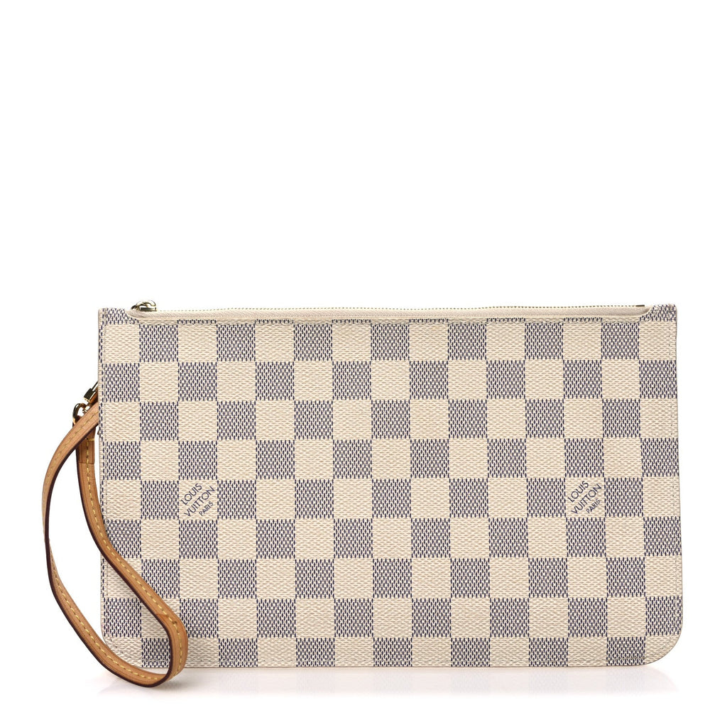 Damier Azur Neverfull MM GM Pochette