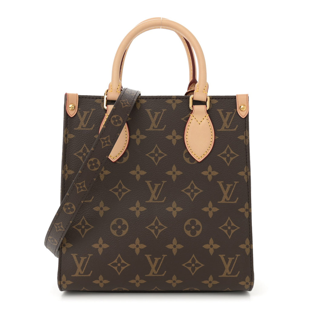 Monogram Sac Plat BB