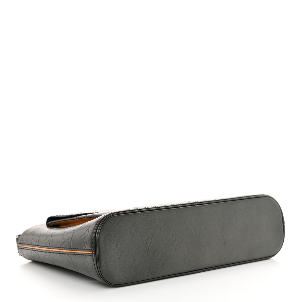 Mat Monogram Allston Black