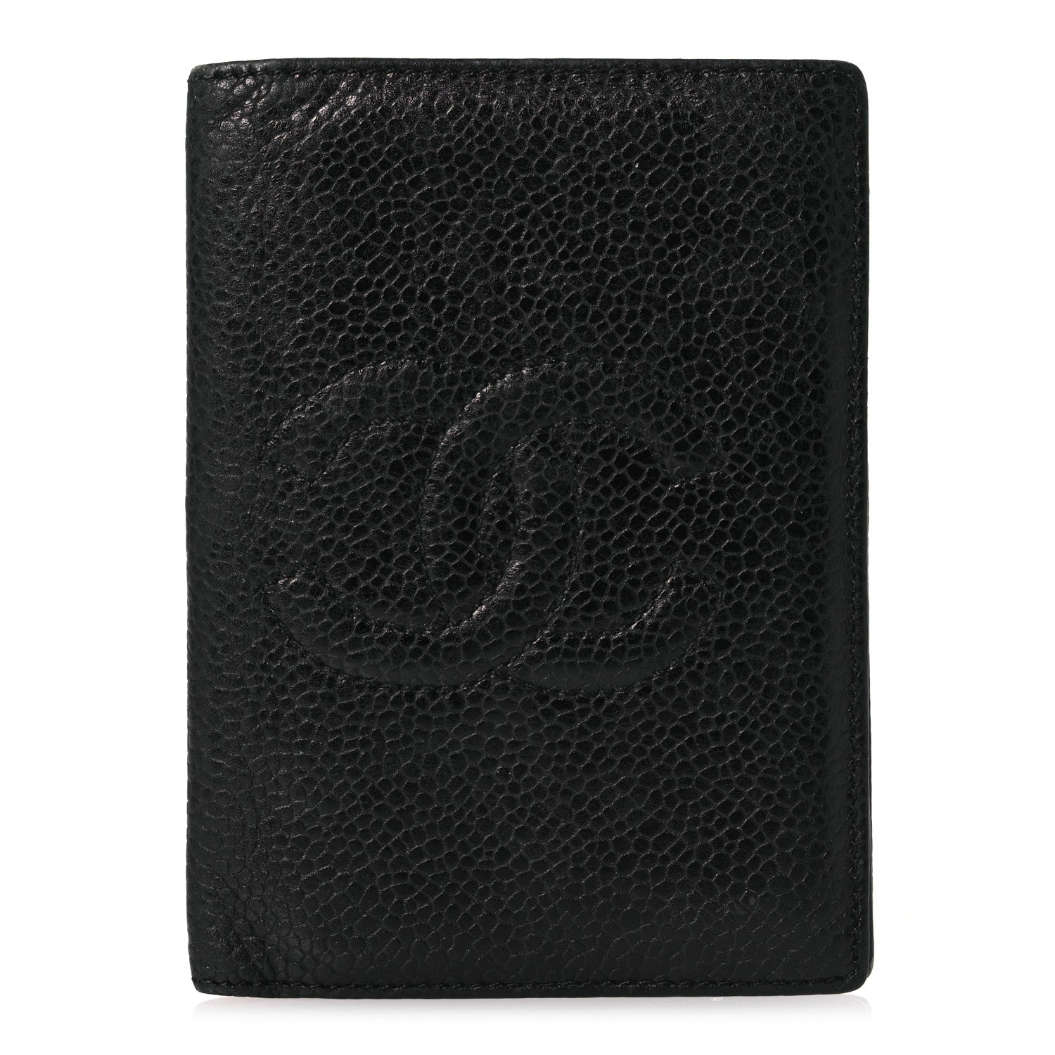Caviar Timeless CC  Holder Wallet Black