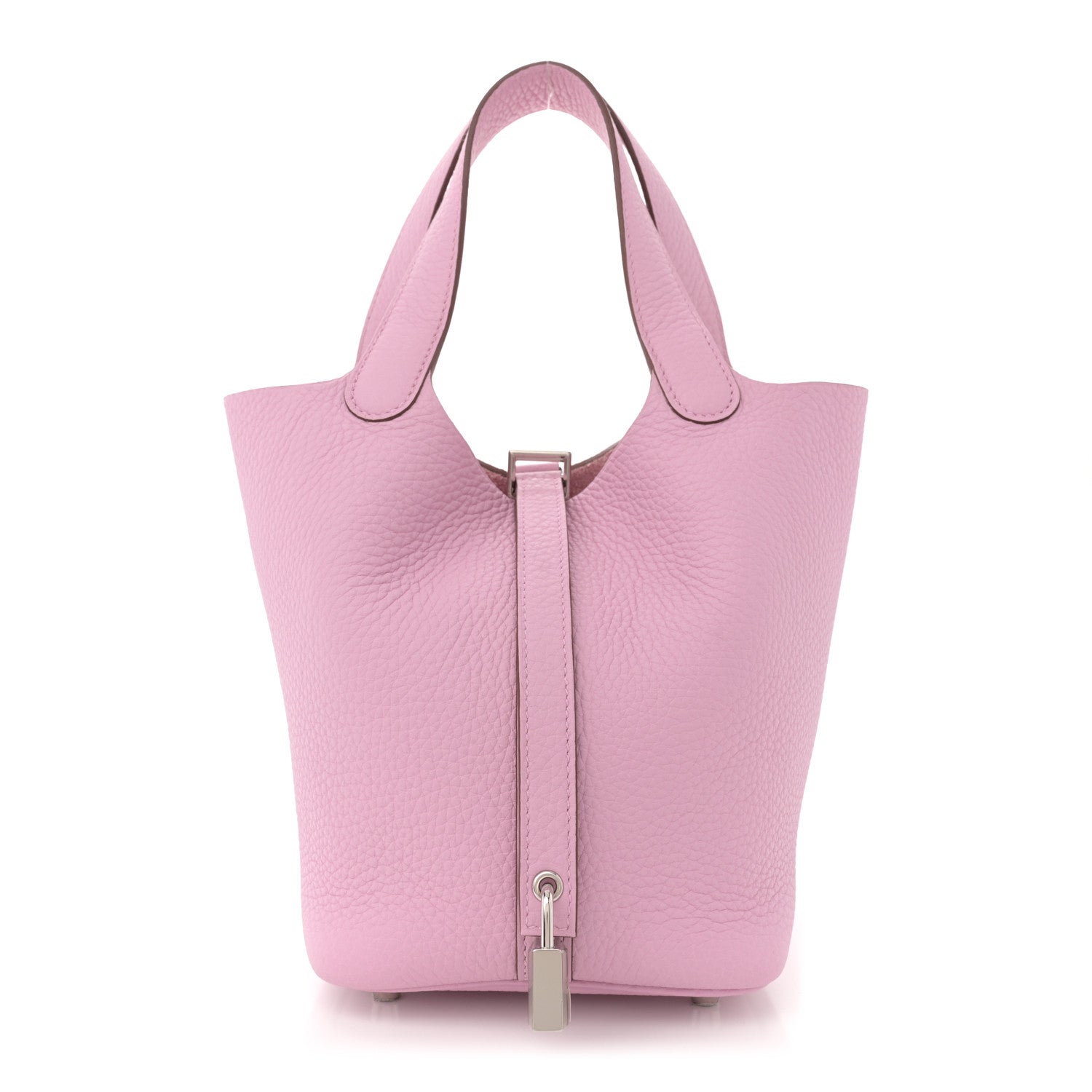 Taurillon Clemence Picotin Lock 18 PM Mauve Sylvestre
